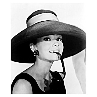 Póster Audrey Hepburn (Hollywood, An x Al: 60 x 80 cm)