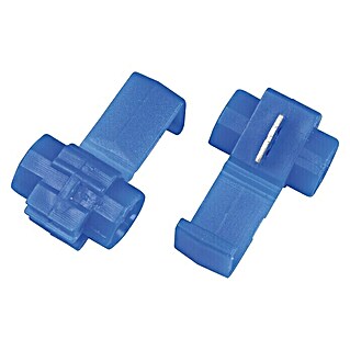 Cartrend Kabelverbinder (10 Stk., Querschnitt: 0,75 - 2 mm², Blau)