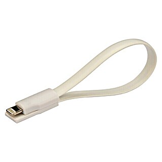 Cartrend USB-Adapterkabel Lightning (Länge: 22 cm, Weiß)