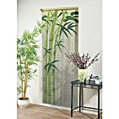 Zavjesa od perli (Bambus smeđa / zelena, 90 x 200 cm)
