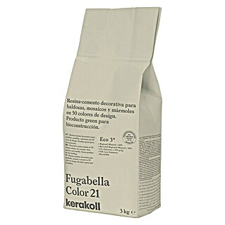 Kerakoll Sellador de resina - cemento Fugabella (Tono de color: 21, 3 kg)