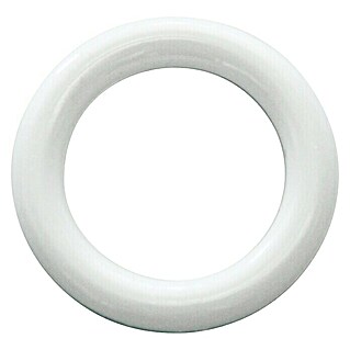 Sombra Gardinenring (Weiß, Durchmesser: 16 mm, Inhalt: 30 Stk.)