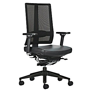 Rovo Chair Bürostuhl XN 5060 (Schwarz, Armlehnen)