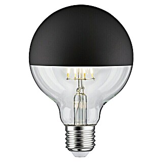 Paulmann LED-Leuchtmittel (E27, Warmweiß, Klar/Schwarz, G95, Matt)