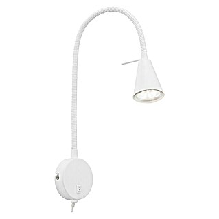 Briloner Foco de una luz LED Comfort Light (4 W, Blanco, L x An x Al: 5,8 x 20,5 x 45 cm)