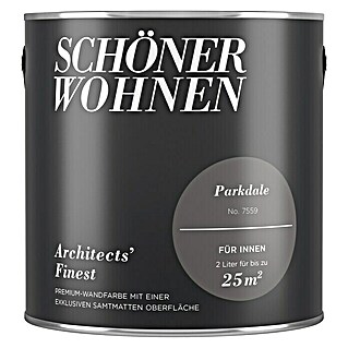 SCHÖNER WOHNEN-Farbe Wandfarbe Architects' Finest (No. 7559 - Parkdale, 2 l, Matt)