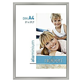 Nielsen Bilderrahmen Classic (Silber, 21 x 29,7 cm / DIN A4, Aluminium)
