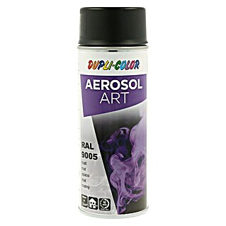 Dupli-Color Aerosol Art Sprühlack RAL 9005 (Tiefschwarz, 400 ml, Matt)