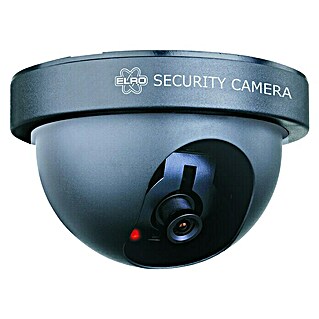 Lažna nadzorna kamera (Ø x V: 117 mm x 7 cm, LED rasvjeta)