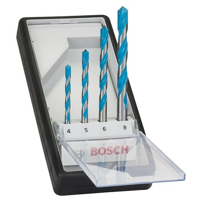 2607002778 Mehrfarbig Bosch Professional Bohrer vielseitig hex-9 Multi Bau 
