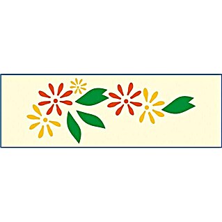 Mako Creativ Line Šablona za borduru (Cvijet, 12 x 36 cm, Folija)