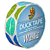 Duck Tape Kreativklebeband Washi (Aqua Kiss, 10 m x 15 mm)