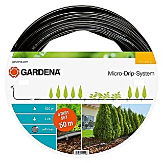 Gardena Micro-Drip Početni komplet za zalijevanje (Prikladno za: Redove biljaka do 50 m, Područje uporabe: Na otvorenom)