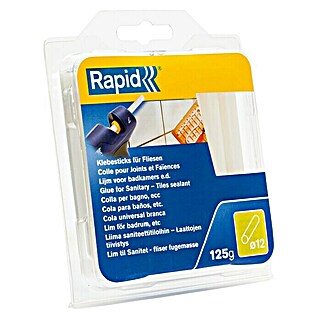 Rapid Lijmpatronen (Geschikt voor: Sanitair, 12 mm, Wit)