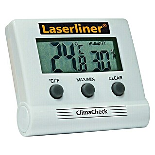 Laserliner Hygrometer (Meetbereik luchtvochtigheid: 20 - 99 %)