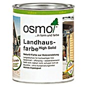 Osmo High Solid Landhausfarbe (Taubenblau, 750 ml, Seidenmatt, Naturölbasis)