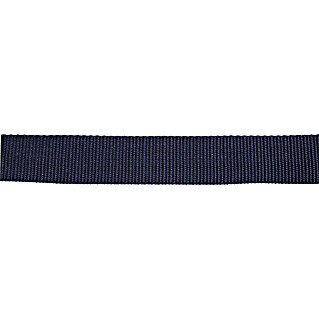 Stabilit Gurtband Meterware (Belastbarkeit: 125 kg, Breite: 40 mm, Polypropylen, Blau)