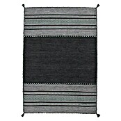 Kayoom Teppich Native (Grau, L x B: 150 x 80 cm, 100% Baumwolle)