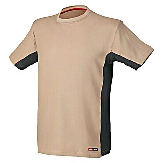 Industrial Starter Stretch Camiseta (Beige, XL)