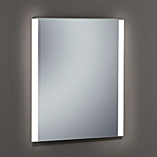 Camargue Espejo con luz LED Ilse (Dimensiones (An x Al): 60 x 80 cm, Transformador)