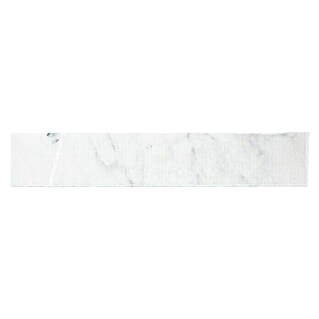Tegelplint Ibiza White SO 42470 (7 x 40,6 cm, Wit, Mat)