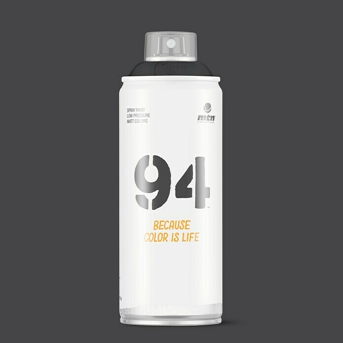 mtn Spray 94  (Gris antracita, 400 ml, Mate)