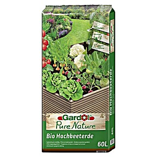 Gardol Pure Nature Bio-Hochbeeterde (60 l)