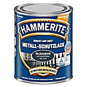 Hammerite Metall-Schutzlack (Anthrazitgrau, 250 ml, Glänzend, Lösemittelhaltig)