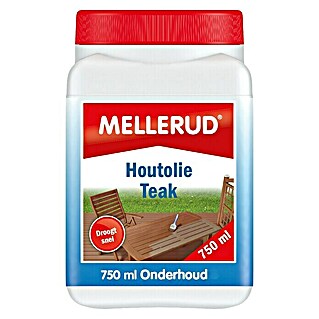 Mellerud Onderhoudsmiddel Houtolie Teak (750 ml, Teak)