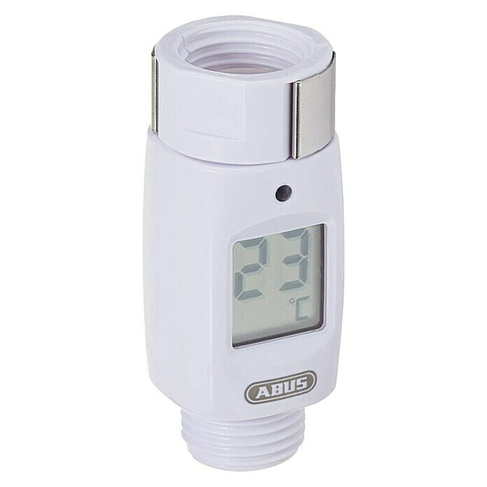 Abus Thermometer Pia (Geeignet für: Dusche, Weiß)