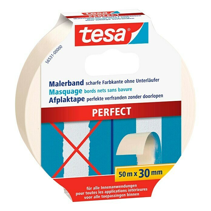 Tesa Malerband Perfect (50 m x 30 mm)