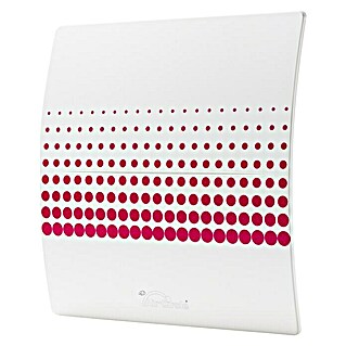 Air-Circle Designblende (Dekor: Endless Red, Passend für: Ventilator Premium 100)