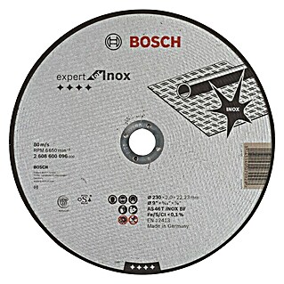 Bosch Professional Rezni disk Expert for Inox (Promjer rezne ploče: 230 mm, Prikladno za: Plemeniti čelik)