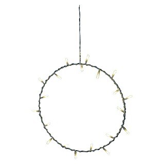 Tween Light Led-ring (Binnen, 20 lampen, Diameter: 30 cm, Warm wit)
