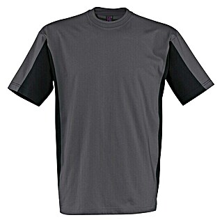 Kübler T-Shirt (Konfektionsgröße: XXXXL, Anthrazit/Schwarz)