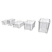 Regalux Clear Box Mini (l x b x h: 17,5 x 11,5 x 7 cm, 1 l, Transparant)