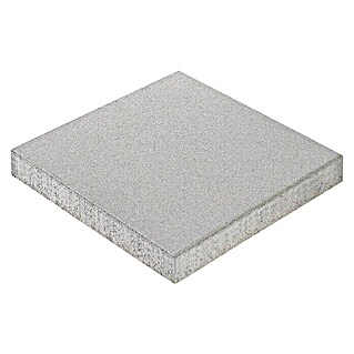 Gehwegplatte (Grau, 30 x 30 x 4 cm, Beton)