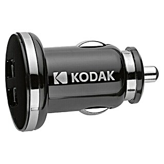 Kodak Cargador rápido (Apto para: Coche, 2 conexiones USB)