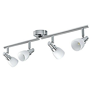 Ledvance LED-Deckenstrahler 827 (8 W, L x B x H: 67,5 x 8 x 17 cm, Weiß/Silber, Warmweiß)