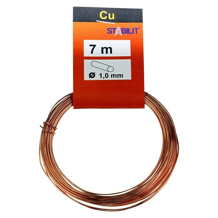 Stabilit Cable metálico de cobre 