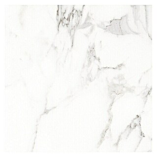 Pavimento porcelánico Palatina Mate (60,5 x 60,5 cm, Blanco Carrara, Marmolado)