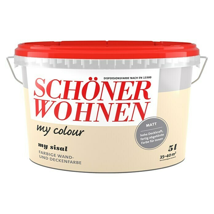 SCHÖNER WOHNEN-Farbe my colour Wandfarbe 