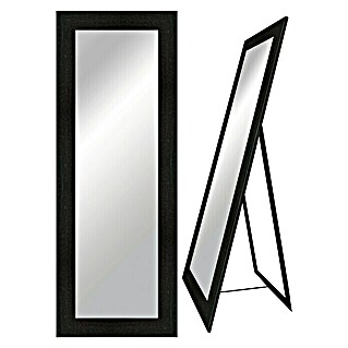 Espejo Plano negro (56,4 x 156,4 cm, Wengué)