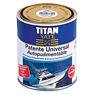 Titan Yate Antifouling autopolimerizante Intenso (Azul, 750 ml)