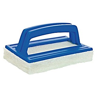 Esponja de limpieza piscina (Azul/Blanco)