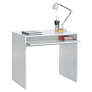 Mesa de escritorio iJoy (L x An x Al: 54 x 90 x 79 cm, Blanco ártico)