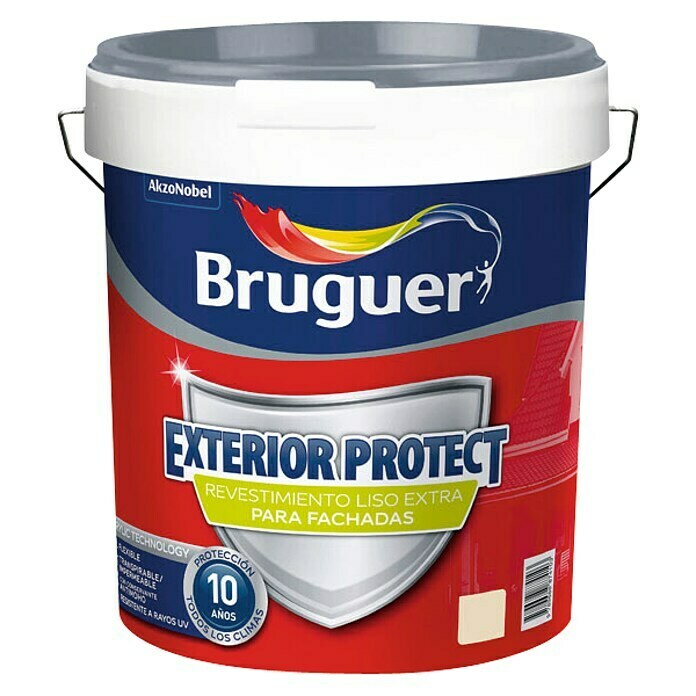 Bruguer Pintura para fachadas Exterior Protect (Beige, 15 l)