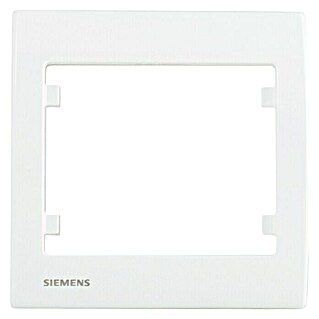 Siemens Delta Iris Marco (Blanco, x 1, Plástico, En pared)