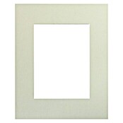 Nielsen Passepartout White Core (Lindgrün, L x B: 24 x 30 cm, Bildformat: 15 x 20 cm)