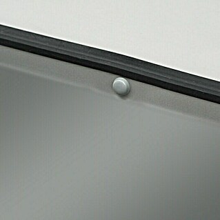Sarei Pokrivna kapica (PVC, Sive boje, Promjer: 11,5 mm)